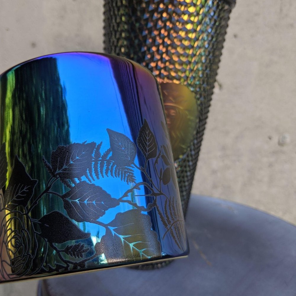Starbucks 2020 Iridescent Black Mug & Tumbler - Picture 6 of 8